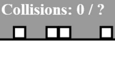 1D Elastic Collisions